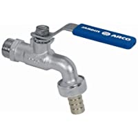 Arco jardin - Válvula grifo esfera palanca 1-2&quot-x3-4&quot- jardin